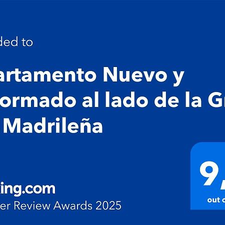 Apartamento Nuevo Y Reformado Al Lado De La Gran Via Madrilena 外观 照片