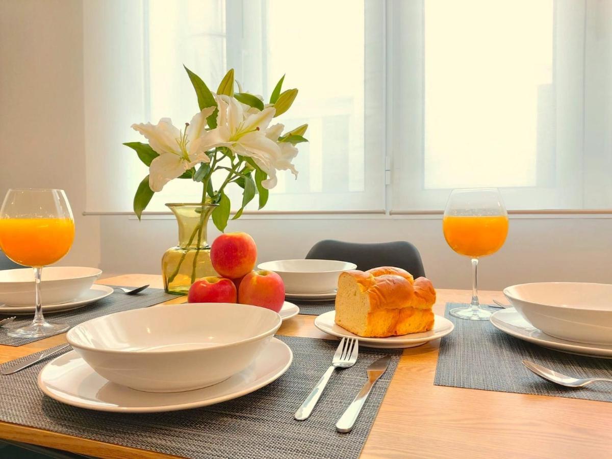 Apartamento Nuevo Y Reformado Al Lado De La Gran Via Madrilena 外观 照片