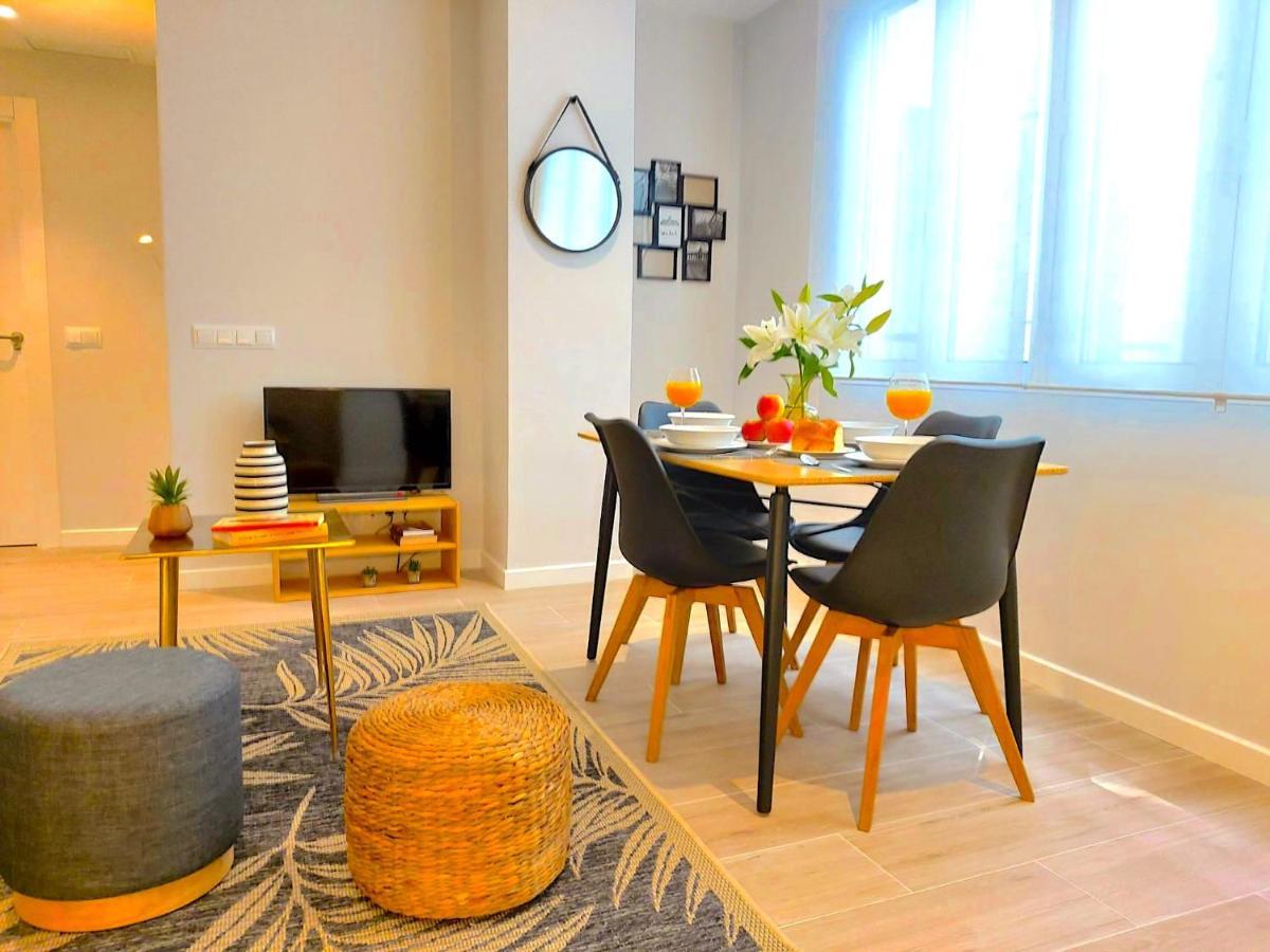 Apartamento Nuevo Y Reformado Al Lado De La Gran Via Madrilena 外观 照片
