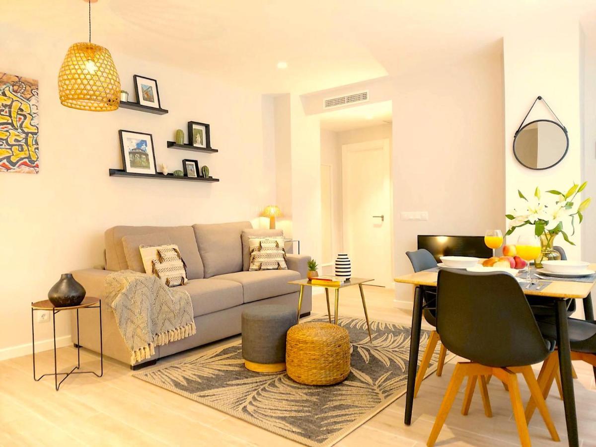 Apartamento Nuevo Y Reformado Al Lado De La Gran Via Madrilena 外观 照片