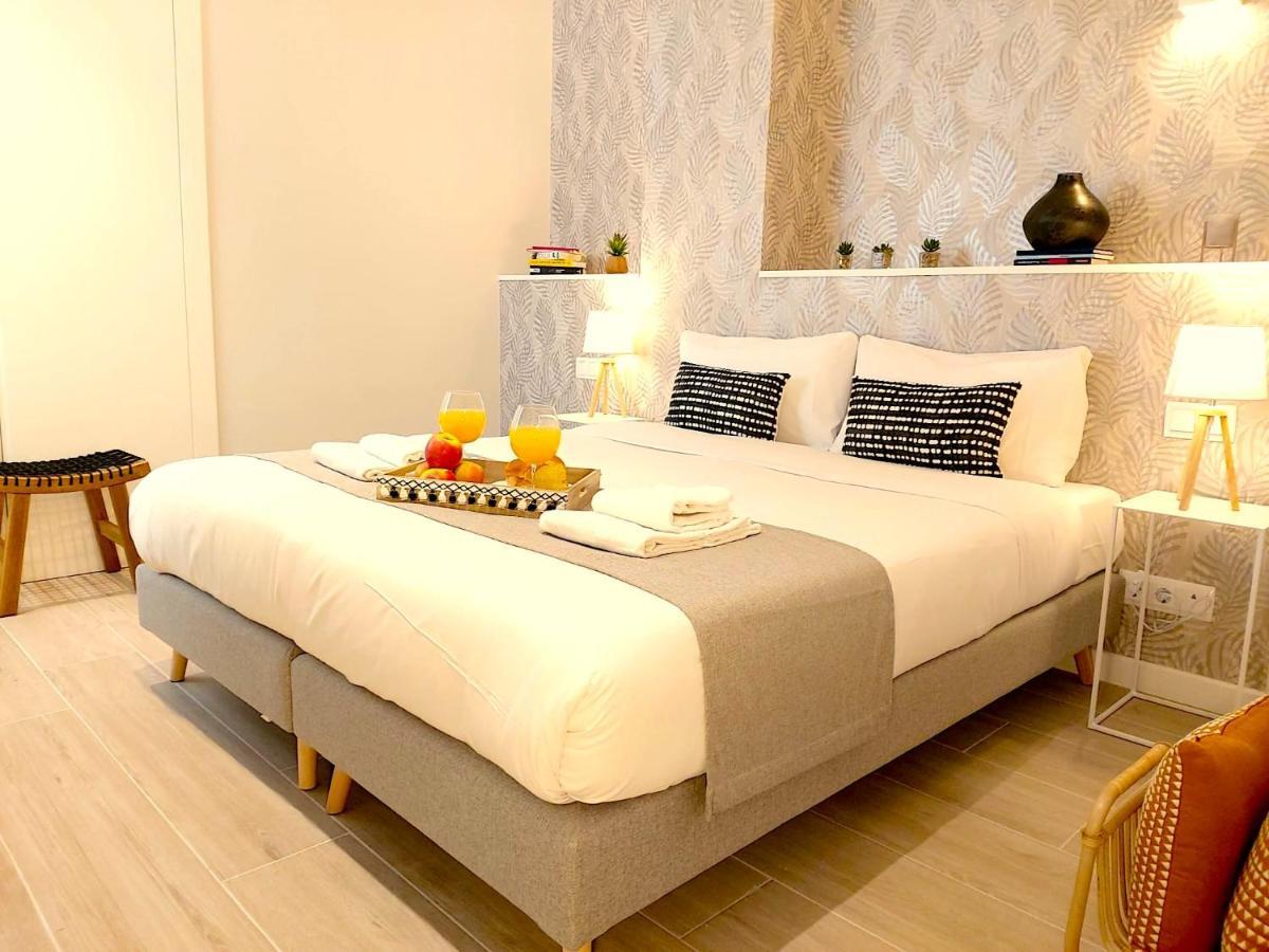 Apartamento Nuevo Y Reformado Al Lado De La Gran Via Madrilena 外观 照片