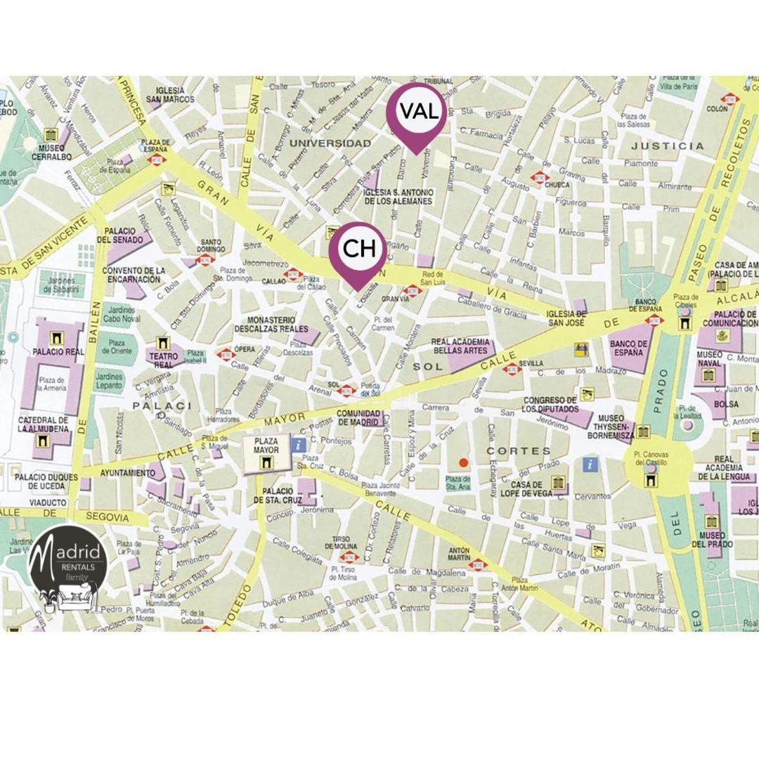 Apartamento Nuevo Y Reformado Al Lado De La Gran Via Madrilena 外观 照片