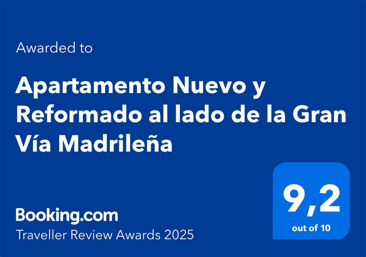 Apartamento Nuevo Y Reformado Al Lado De La Gran Via Madrilena 外观 照片